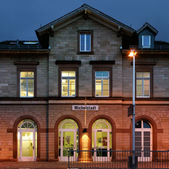 Station building Michelstadt