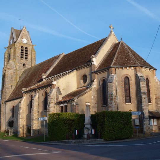Église de la Nativité de la Vierge de Brannay