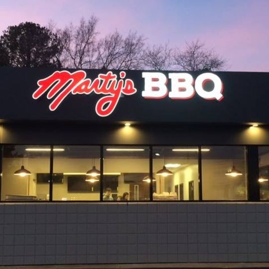 Marty's BBQ