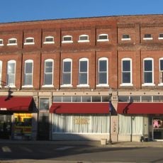 Providence Commercial Historic District
