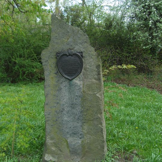Gründungsstele Zoo Dresden