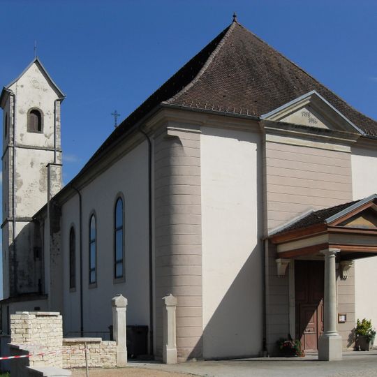 Église Saint-Jacques-le-Majeur de Bouxwiller