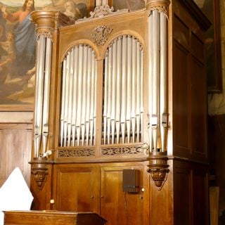 Partie instrumentale de l'orgue à Castelnaudary