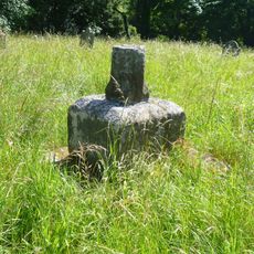 Cross Base To South Of St Michael's Church
