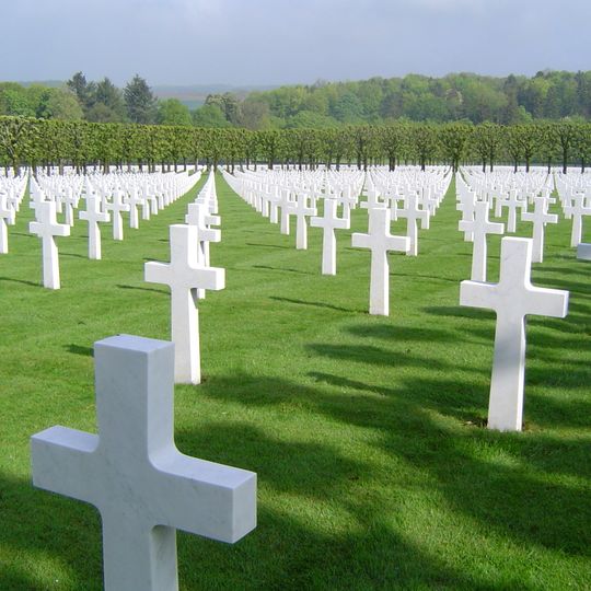 Cmentarz wojenny w Meuse-Argonne