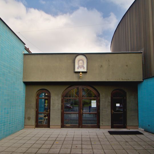 Orthodox church of Saint Ludmila