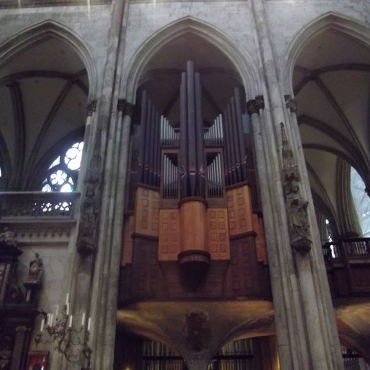 Organs of Cologne Cathedral