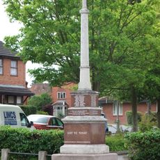 Bracebridge War Memorial, Lincolnshire