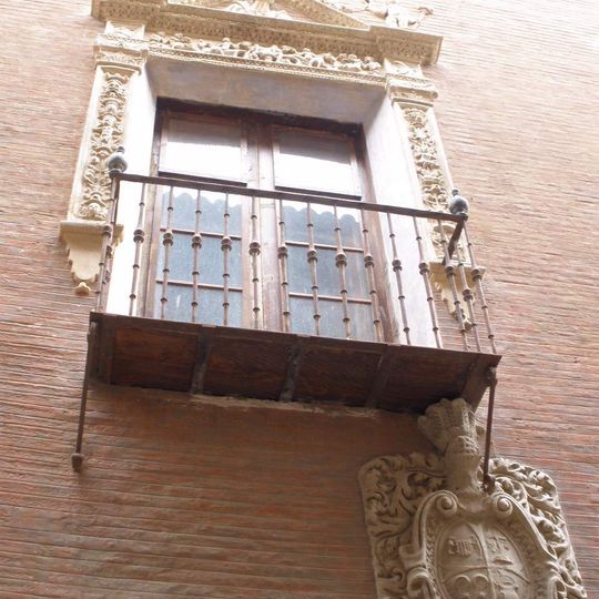 Casa de los Ibáñez de Luna