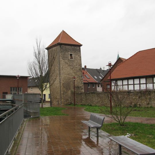 Schiefer Turm von Gronau