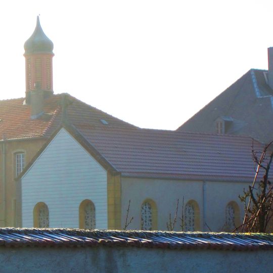 Chapelle du monastère des Bénédictines d'Oriocourt