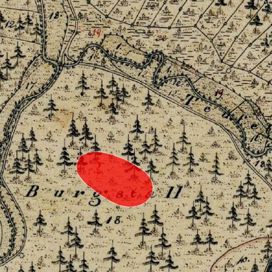 Burgstall Kirchenrohrbach