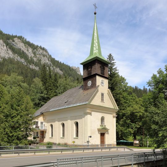 Filialkirche Wegscheid