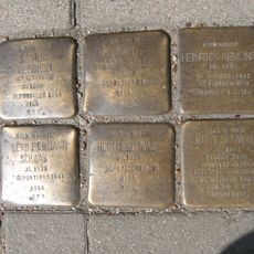 Stolperstein dedicated to Kurt Schwab
