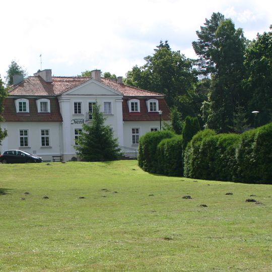 Palace in Gierłoż