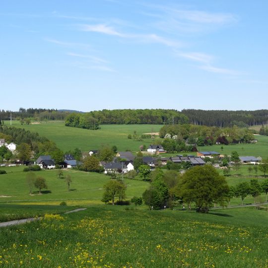 Offenlandbereiche um Obringhausen