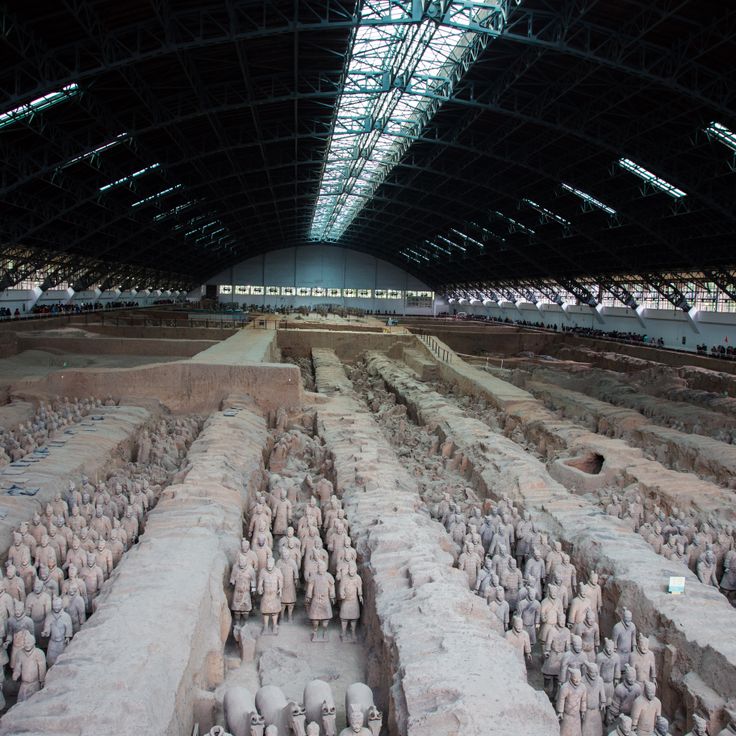 Esercito di Terracotta, Xi'an