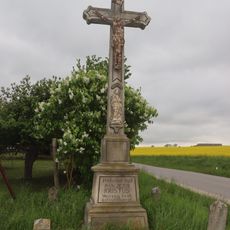 Kříž na rozcestí u Pálovic