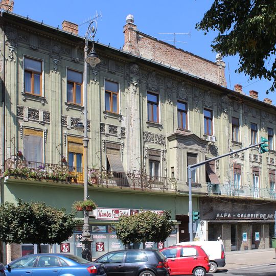 Reinhardt Palace in Arad, Romania