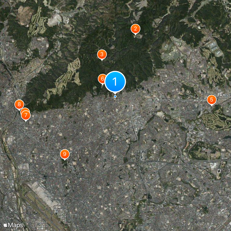 Assumption International School Mapa