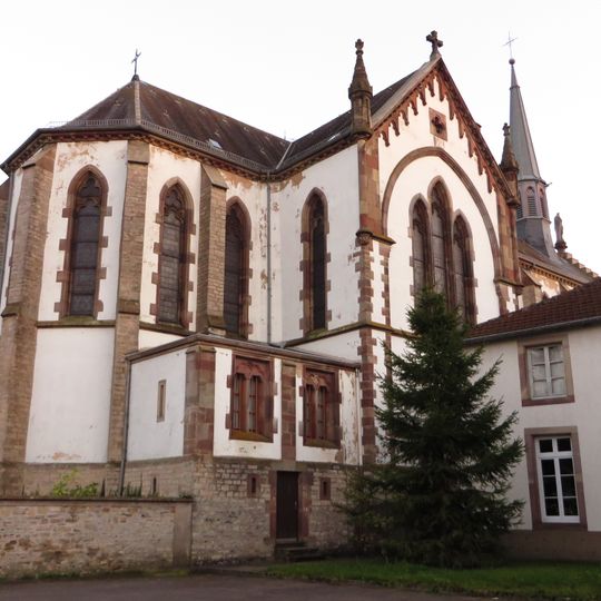 Chapelle Sainte Anne du couvent de la Divine Providence de Saint-Jean-de-Bassel