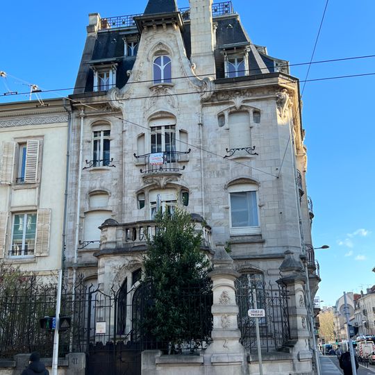 Maison du Docteur Paul Jacques