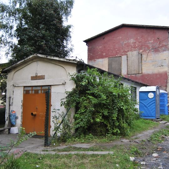 Szyb Wyzwolenie i chodnik podstawowy do Kluczowej Sztolni Dziedzicznej w Zabrzu