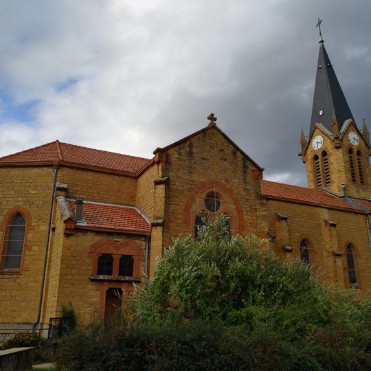 Église Saints-Cyr-et-Blaise de Civrieux-d'Azergues