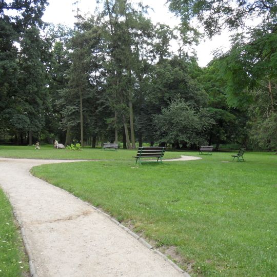 Park in Lewków