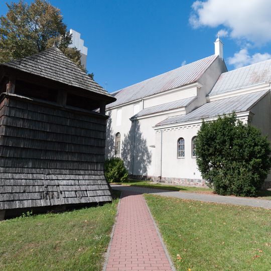 Zespół cmentarza przy kościele św. Stanisława Biskupa