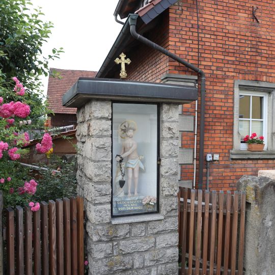 Christus an der Geißelsäule