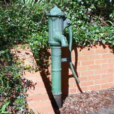 Public Pump On Verge In Front Of Number 10 (Holt Lodge)