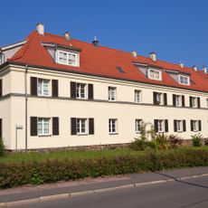 Häuserzeile Agricolastraße 5; 7; 9; 11; 13