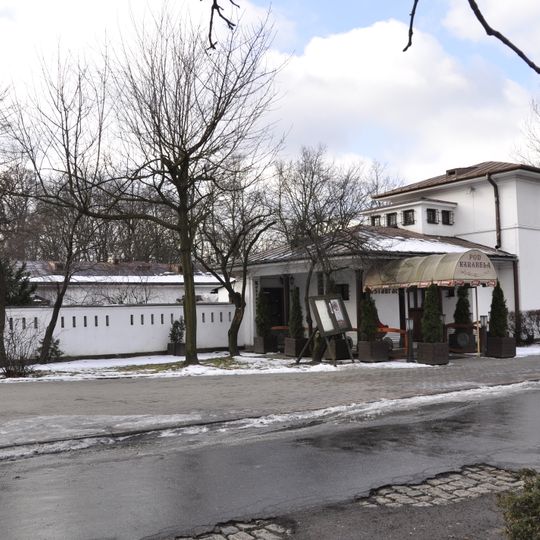 Dawna karczma w Powsinie - Dom Peldy, Domek Lanciego