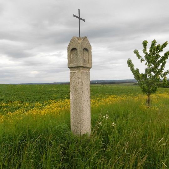 Boží muka u silnice severozápadně od Příseky