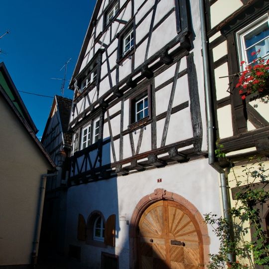 Maison au 7, rue des Cordiers à Riquewihr
