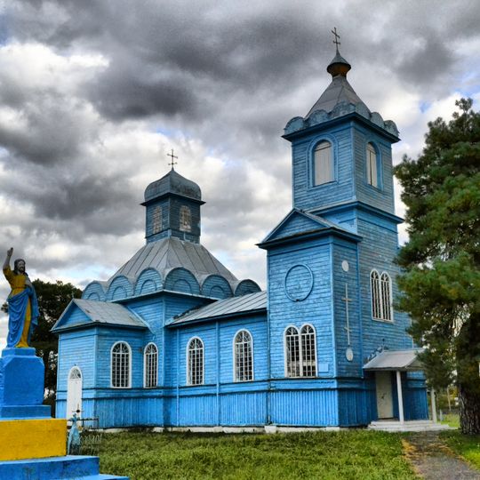 Church of the Nativity of Our Lady in Liemiaševičy