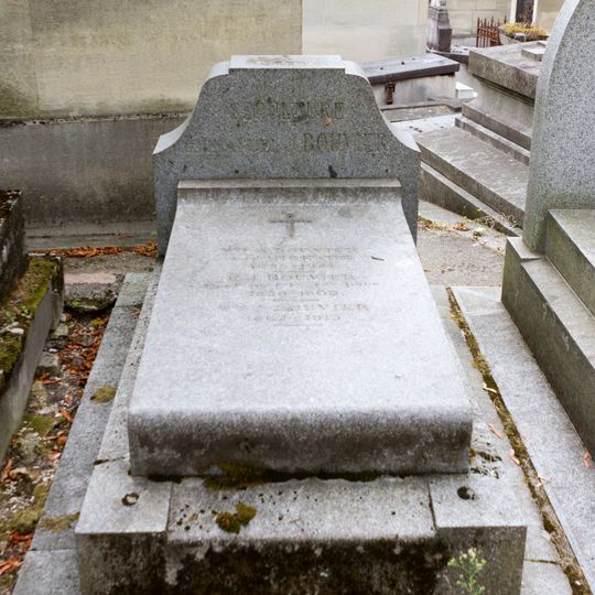 Grave of Bouvier
