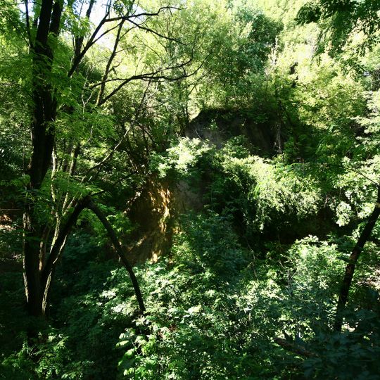 Urochysche Balka Hostra Reserve