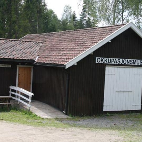 Besatzungsmuseum in Eidsvoll