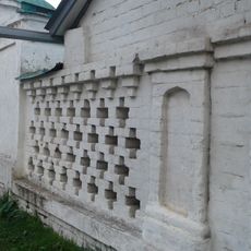 Ограда с двумя воротами и калиткой (Шуя)