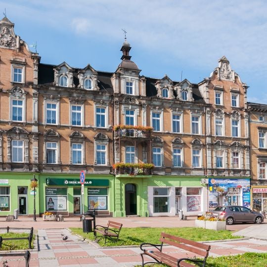 Kamienica, ul. Grunwaldzka 20 w Mysłowicach