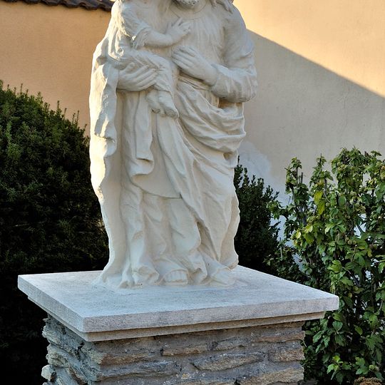 Figurenbildstock hl. Josef