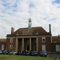 Ashlyns School Building Including The Chapel, Main Block And Classroom Wings