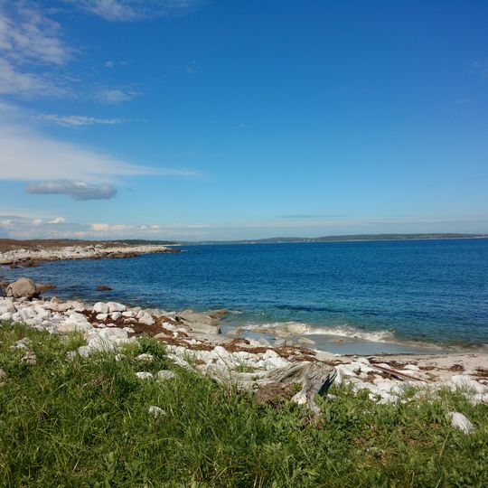 Parc provincial Crystal Crescent Beach