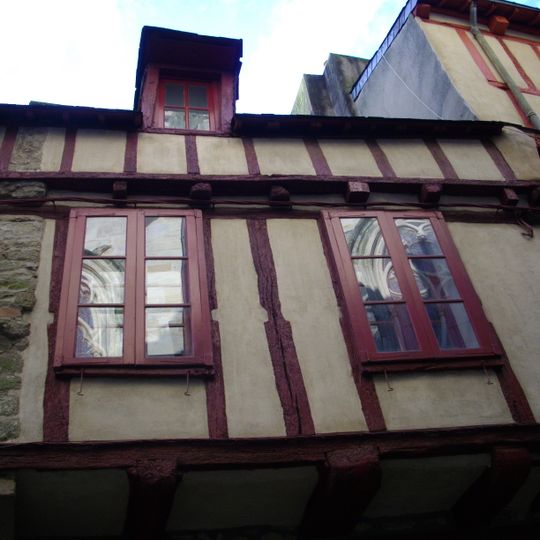 Maison, 21 rue Saint-Guenhaël