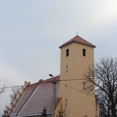 Saint Nicholas church in Pszenno