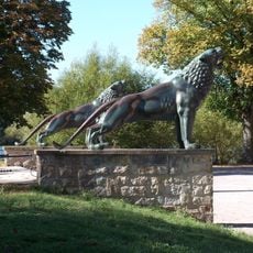 Löwenbastion am Maschsee