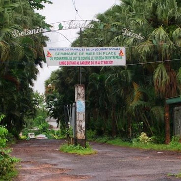 Ogród Botaniczny Limbe