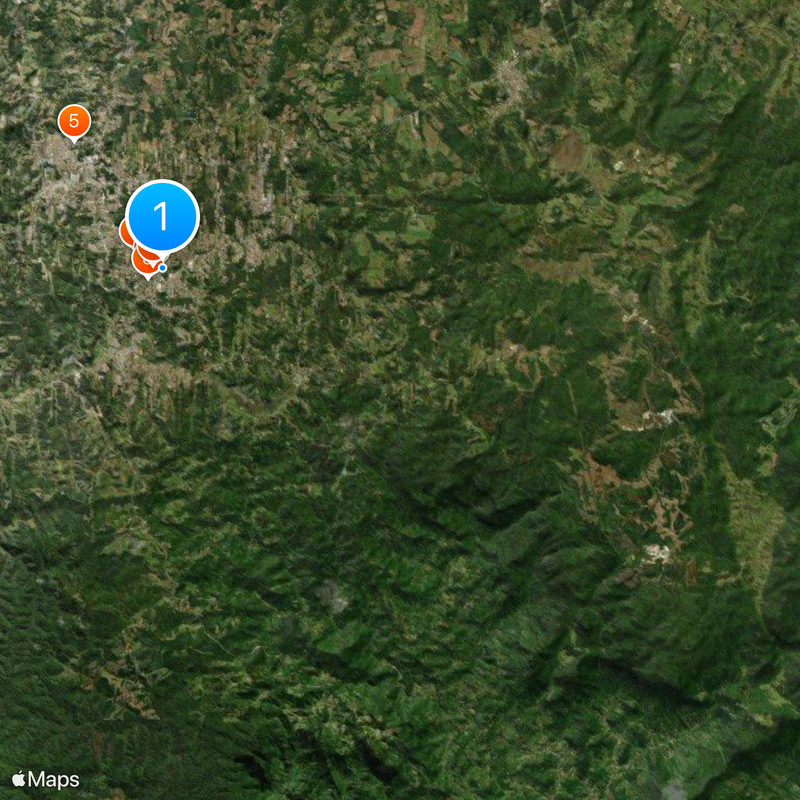 São Bento do Sul Map